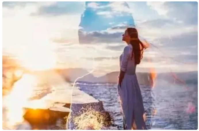 人的一生，曲线向前。