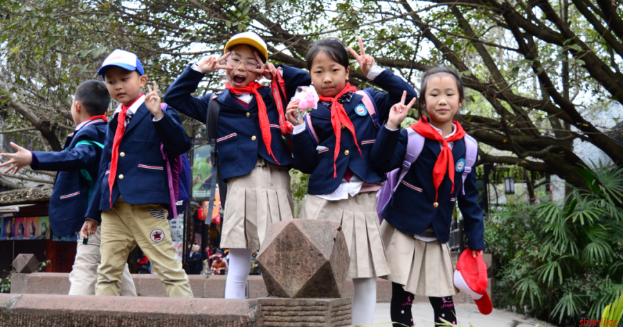 天府新区华阳小学黄龙溪古镇拓展训练回顾