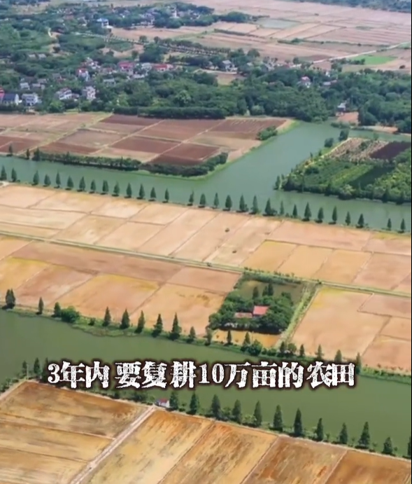 成都复耕，做个榜样！