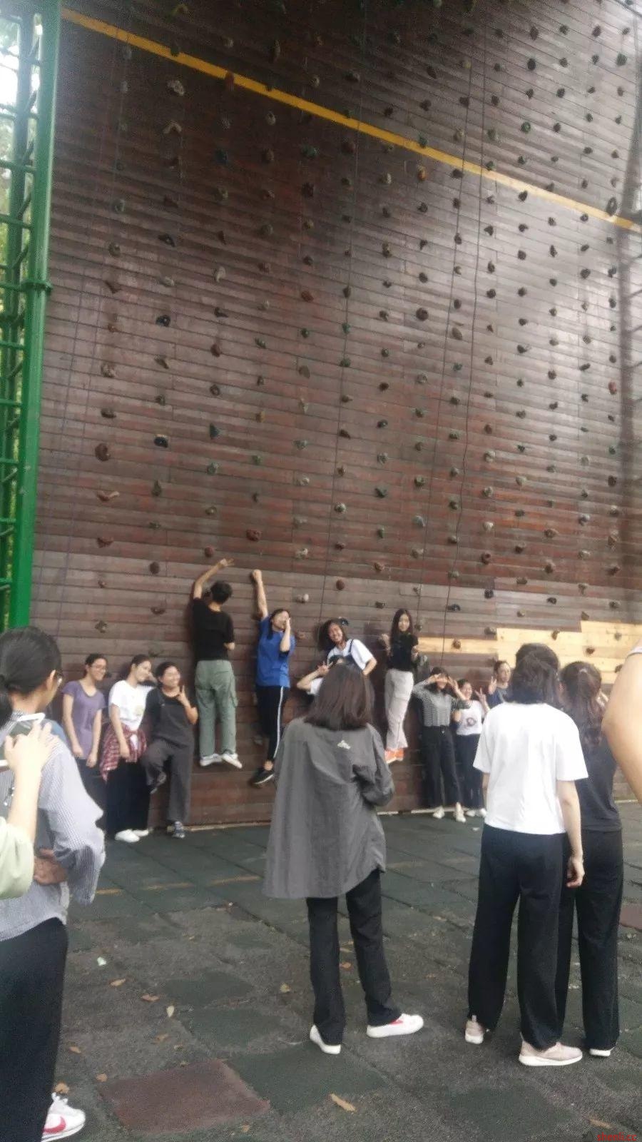 广东女职青马工程2019年春季培训班之户外拓展