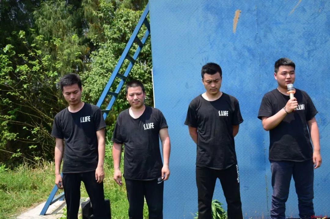 升华商管 | 2019年度拓展培训圆满结束
