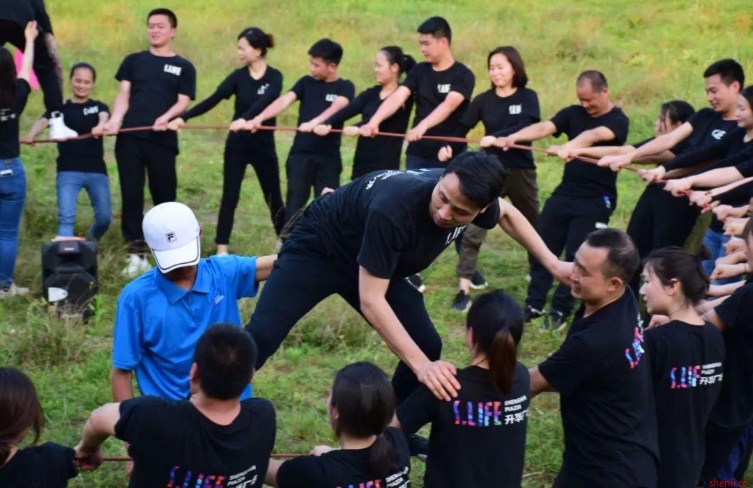 升华商管 | 2019年度拓展培训圆满结束