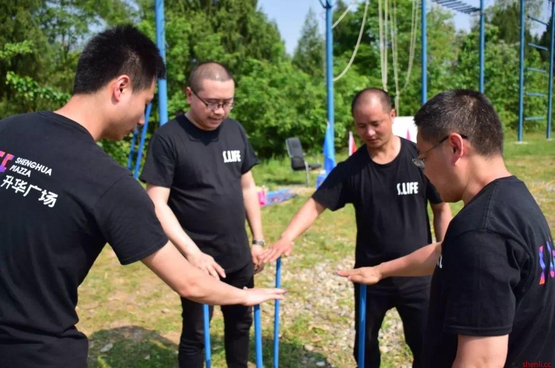 升华商管 | 2019年度拓展培训圆满结束