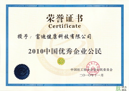富迪pg电子平台的荣誉证书一览