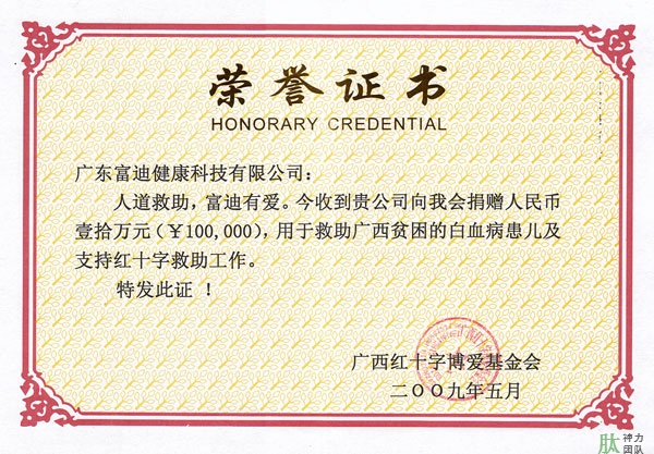 富迪pg电子平台的荣誉证书一览