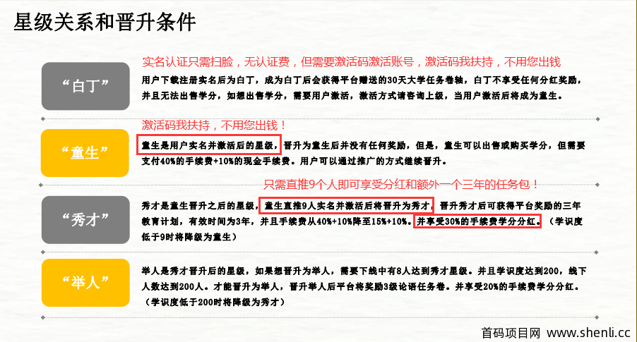 [五子登科]首码项目：一手对接团队长及个人