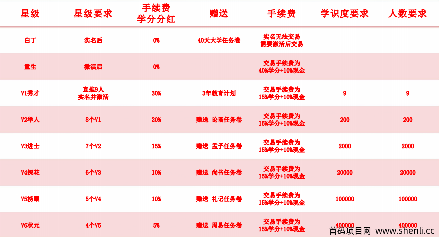 [五子登科]首码项目：一手对接团队长及个人