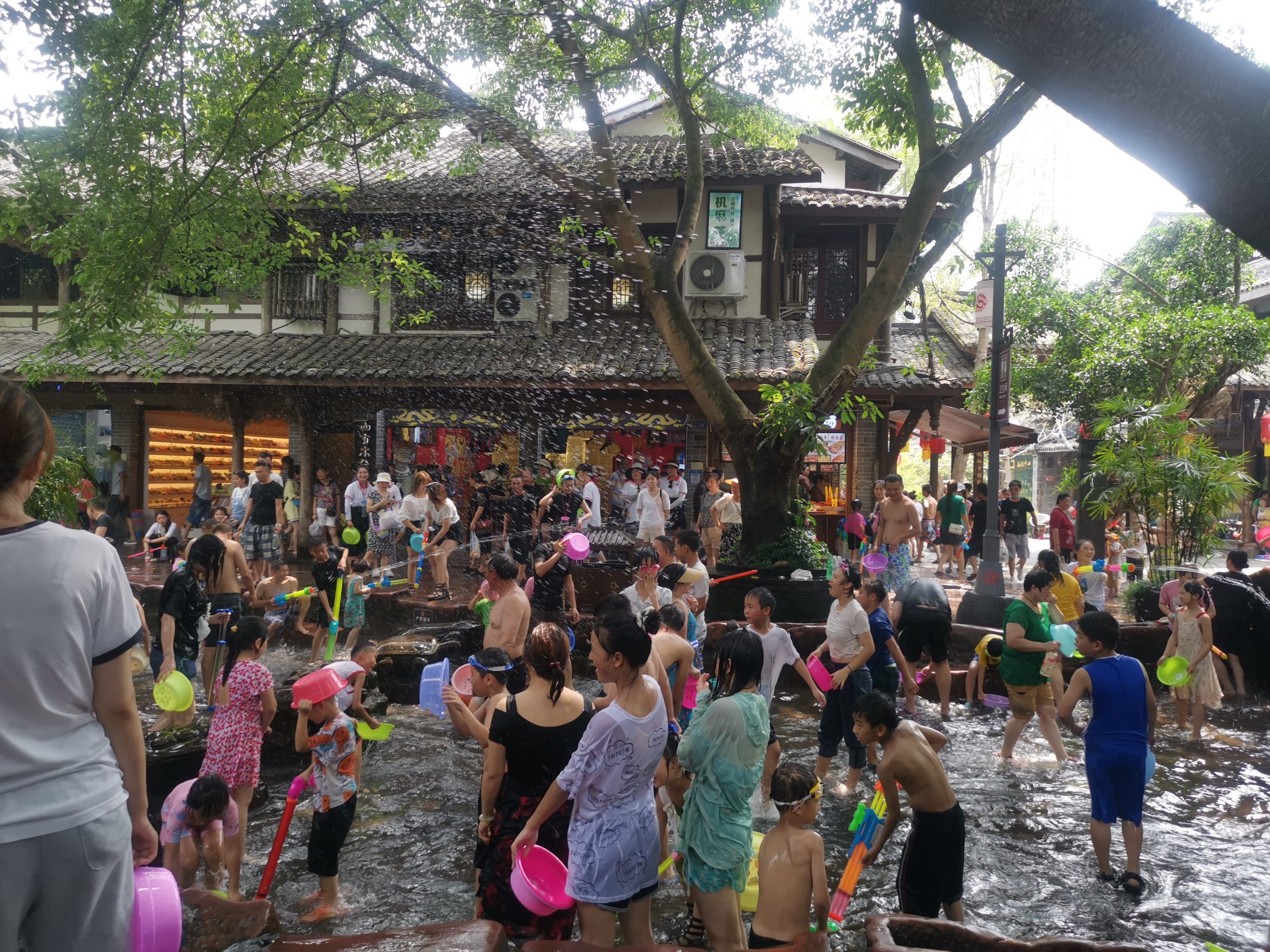 我愿像那水里的鱼一样，游来游去