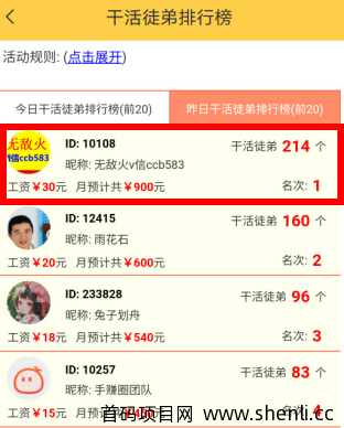 无敌火站长有多牛，一个转发app月收入过万。