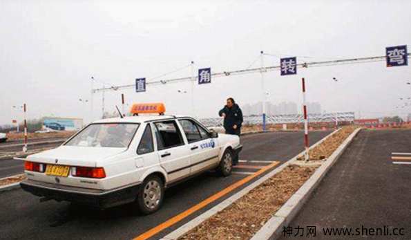 科目二练车第五天了，坡道定点和s弯道