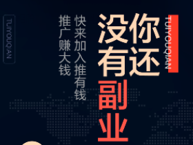 推有钱，百度旗下贷款推广赚钱平台！