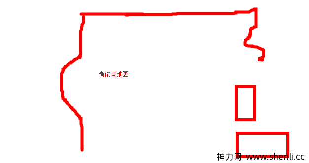 科目二考试，第二把过了，过程很曲折。