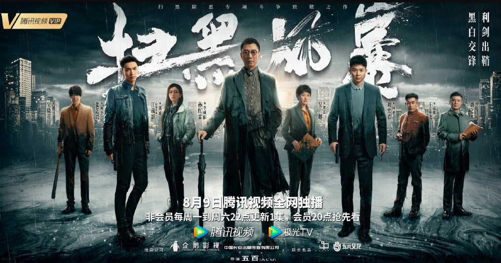 《扫黑风暴》挺好看，买了一个vip会员。