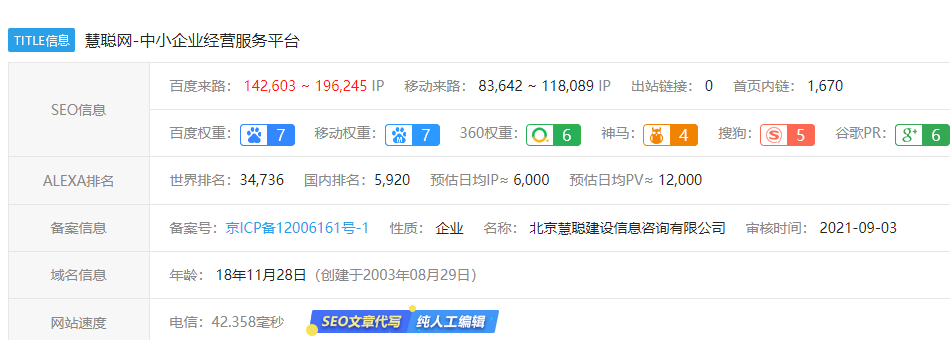 慧聪网今天出了一个大新闻！