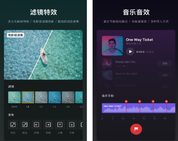 「vn视迹薄下载」特色视频剪辑app