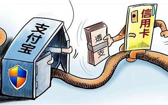信用卡可以转账到支付宝吗？