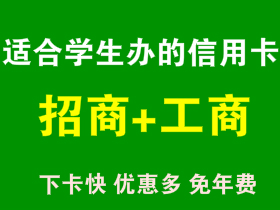 大学生可以办理的两种信用卡