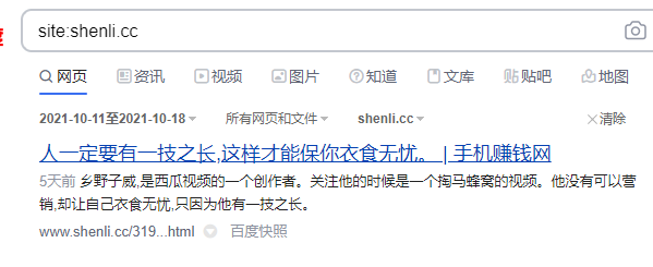 权重在升，流量在降，一气之下停更了一天。