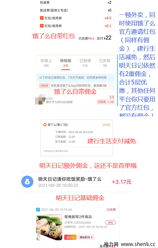 明天日记购物金是什么？国庆活动全民瓜分购物金自营商城可无门槛使用