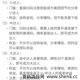 美团团节社-美团旗下吃喝玩乐返佣平台