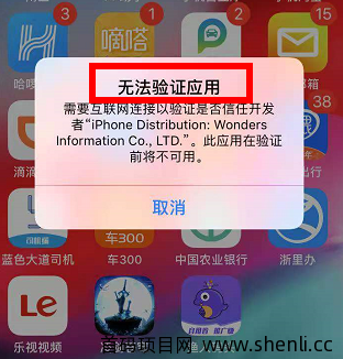 渔人码头苹果版本无法验证应用怎么办？