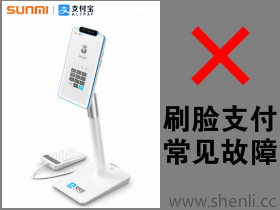 支付宝刷脸支付蜻蜓f4机具故障常见pg电子平台的解决方案