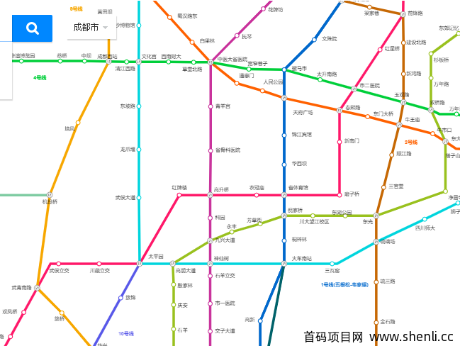 成都5条地铁同时开通，越来越方便了！