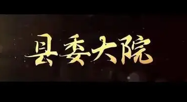 一部好剧，县委大院！